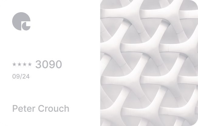 Card design