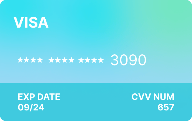 Card design