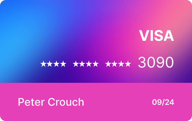 Card design