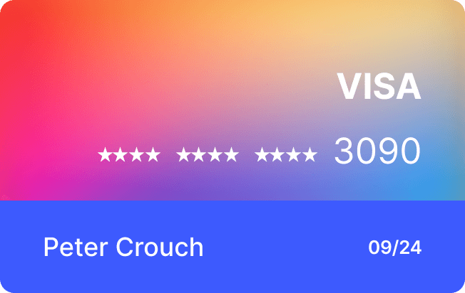 Card design