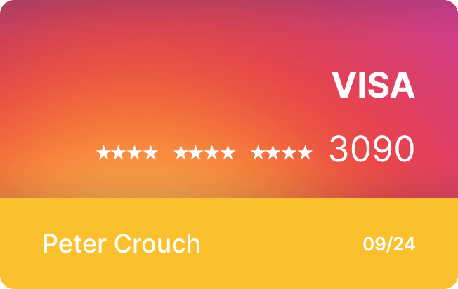 Card design