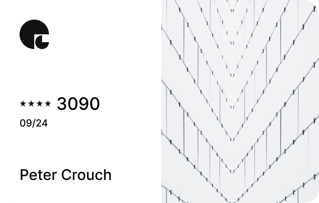 Card design